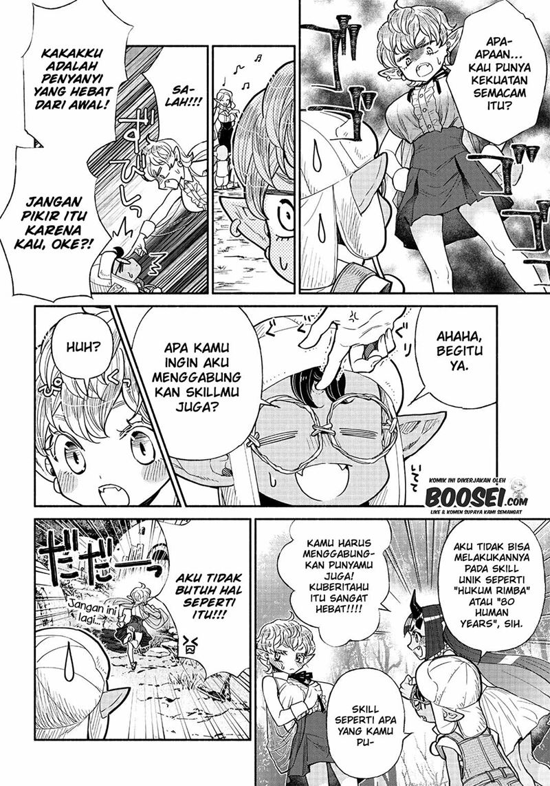 Tensei Goblin da kedo Shitsumon aru? Chapter 26 Bahasa Indonesia